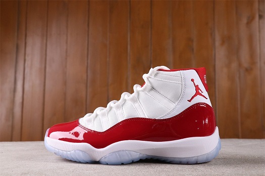 air jordan 11 (XI) retro shoes kids-cherry